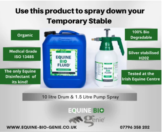 Equine Bio Genie Travel Pack